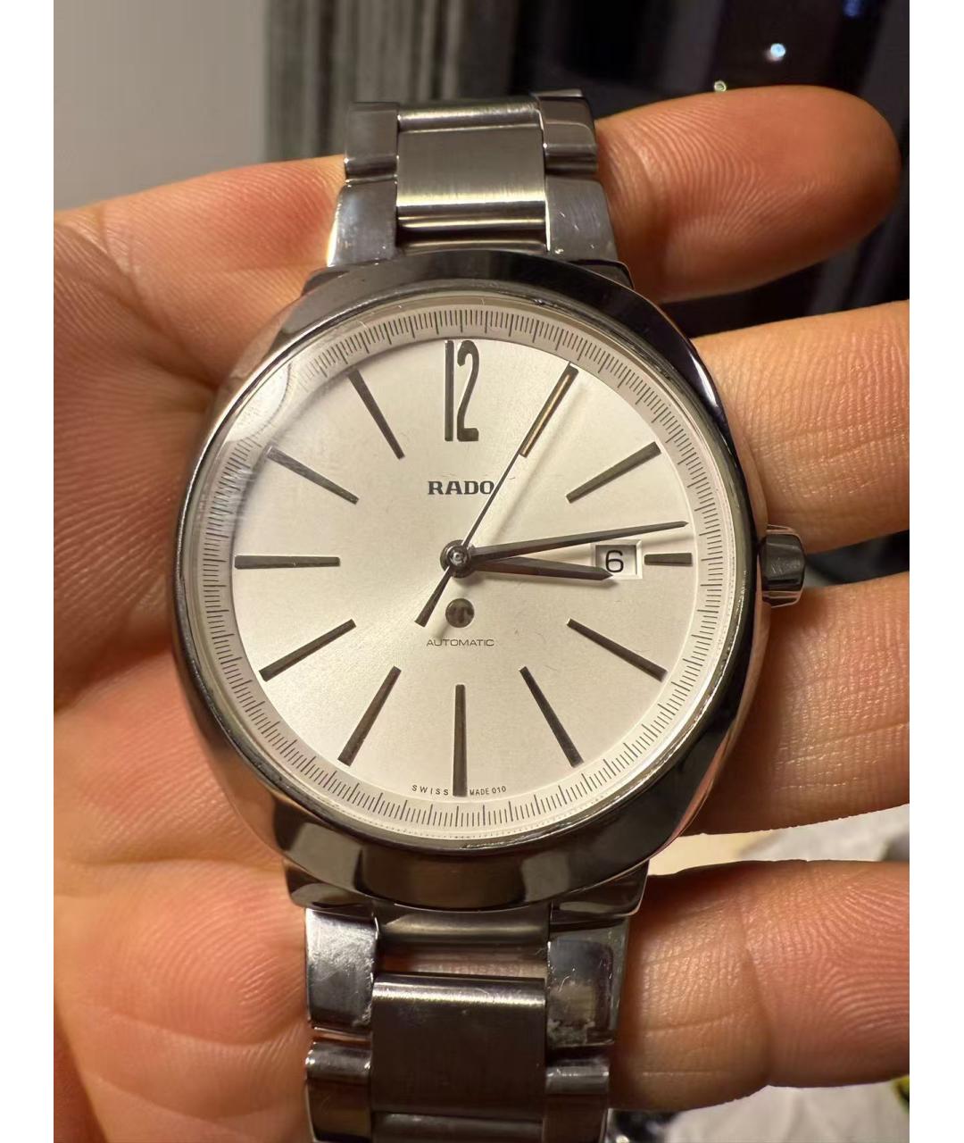 RADO Серебряные часы, фото 2