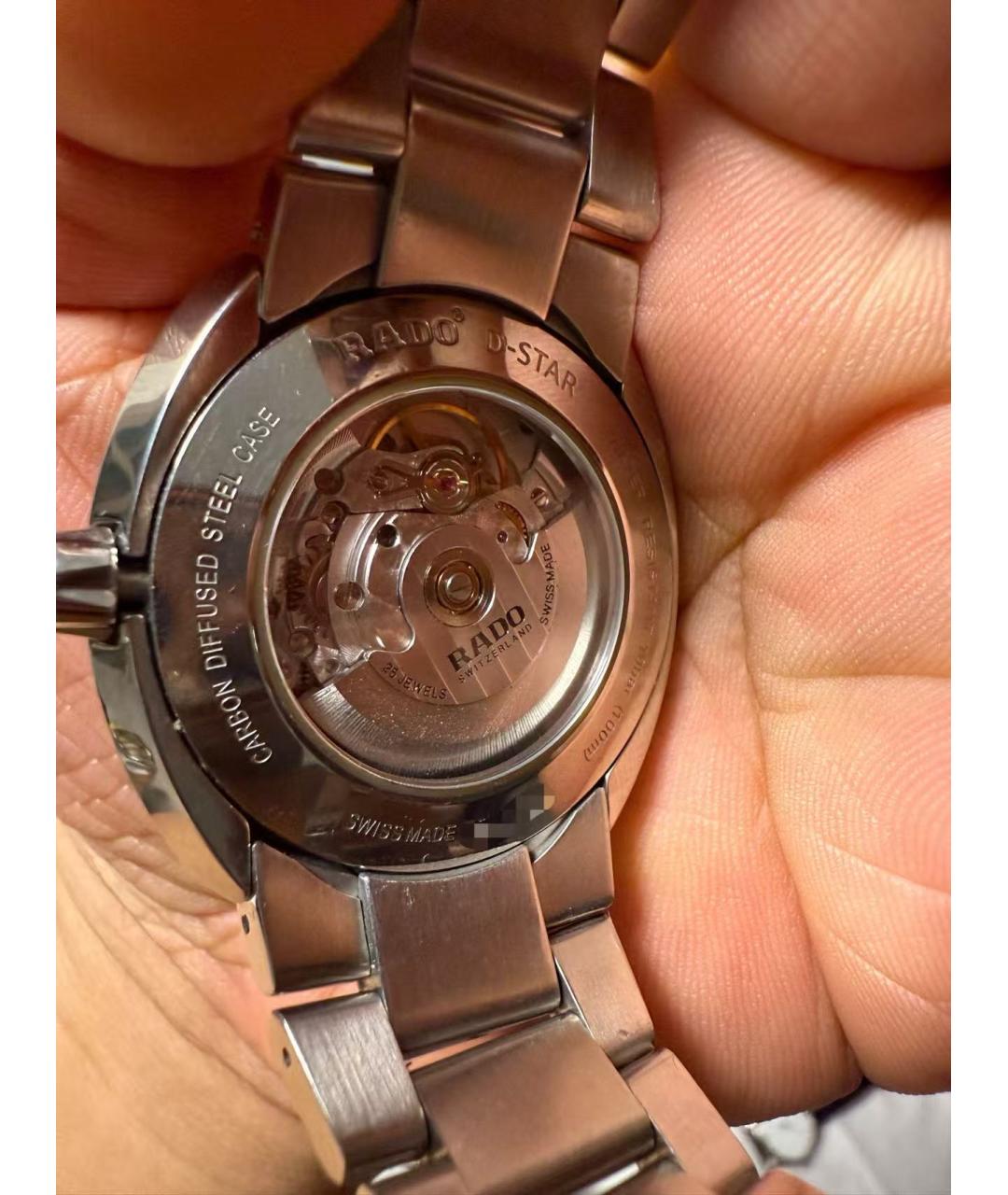 RADO Серебряные часы, фото 6