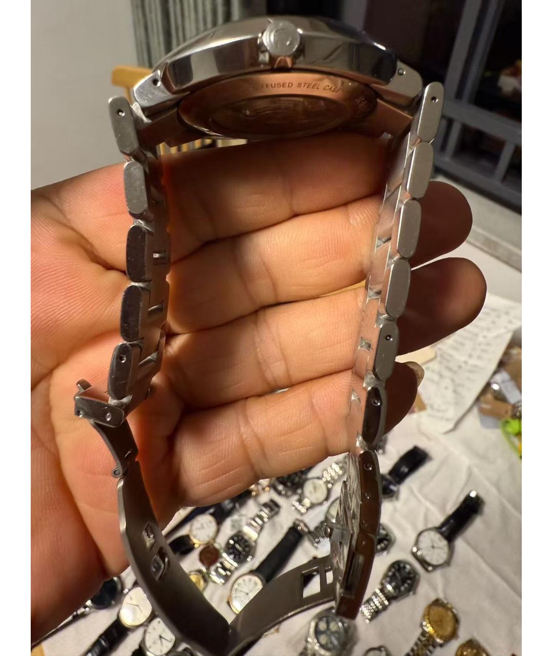 RADO Серебряные часы, фото 7