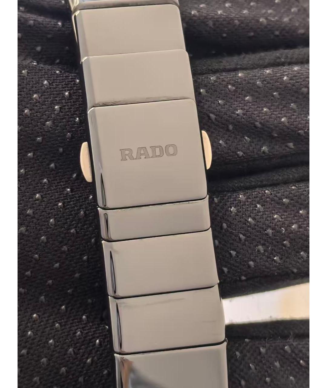 RADO Черные керамические часы, фото 6