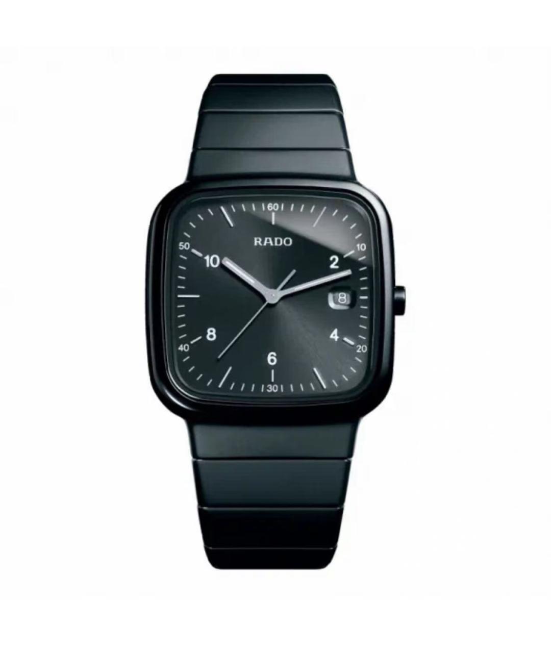 RADO Черные керамические часы, фото 1