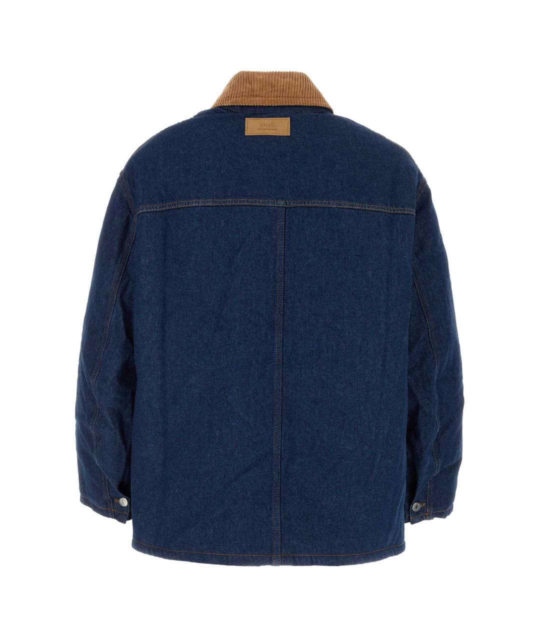 Ami Paris Синяя хлопковая куртка, фото 2