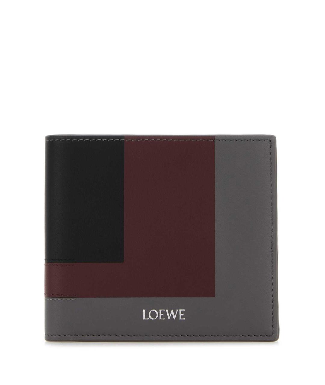LOEWE Мульти кожаный кошелек, фото 1