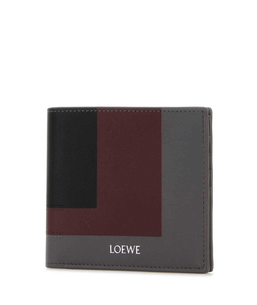 LOEWE Мульти кожаный кошелек, фото 2