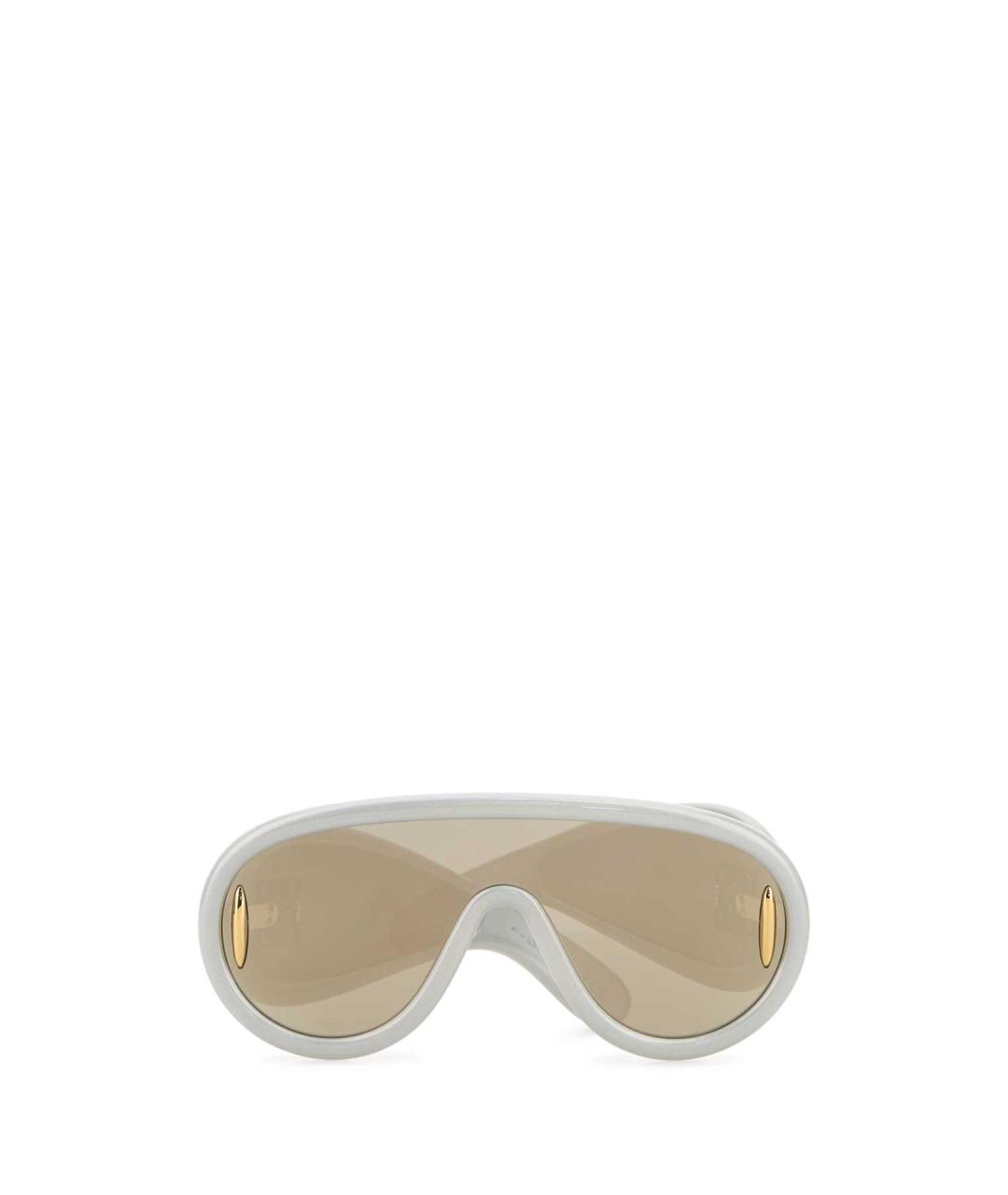 LOEWE Серые пластиковые солнцезащитные очки, фото 2