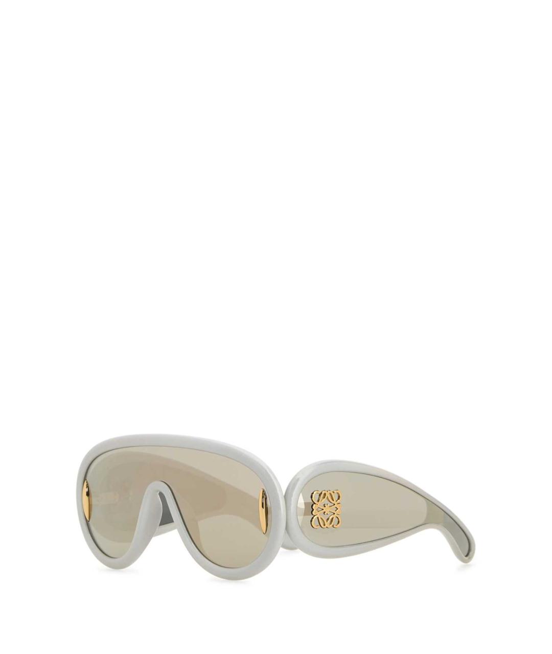 LOEWE Серые пластиковые солнцезащитные очки, фото 1