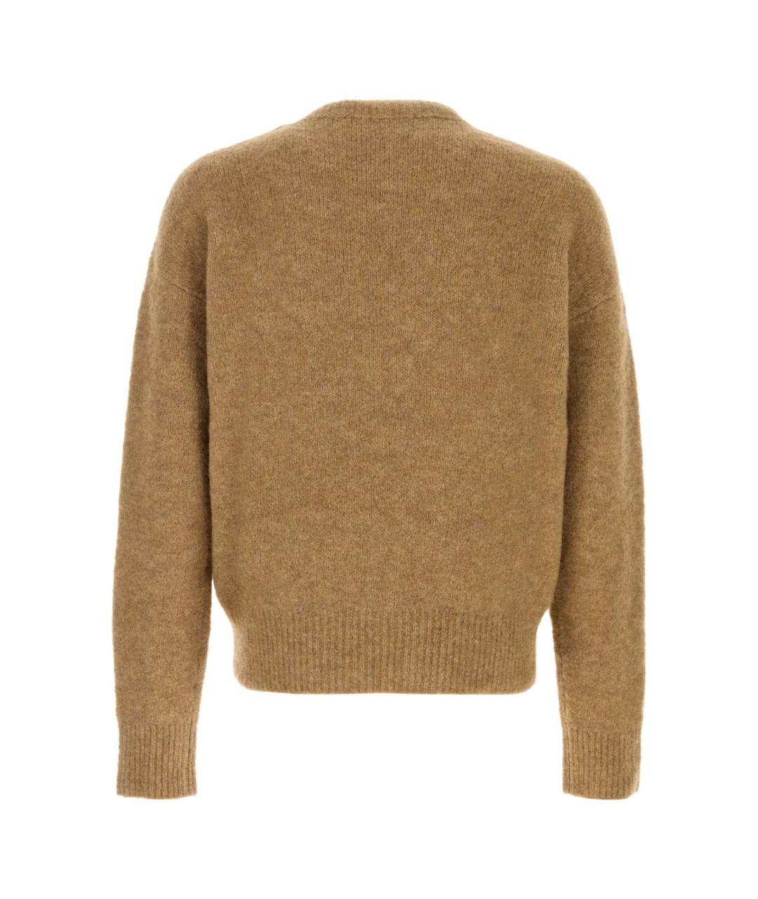 Ami Paris Бежевый джемпер / свитер, фото 2