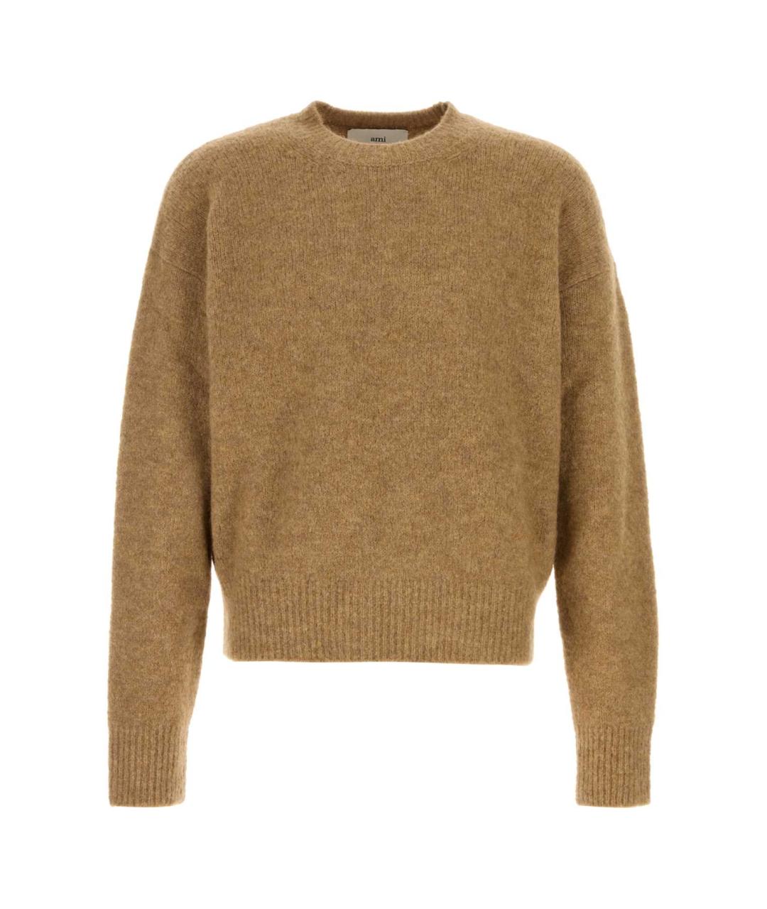 Ami Paris Бежевый джемпер / свитер, фото 1