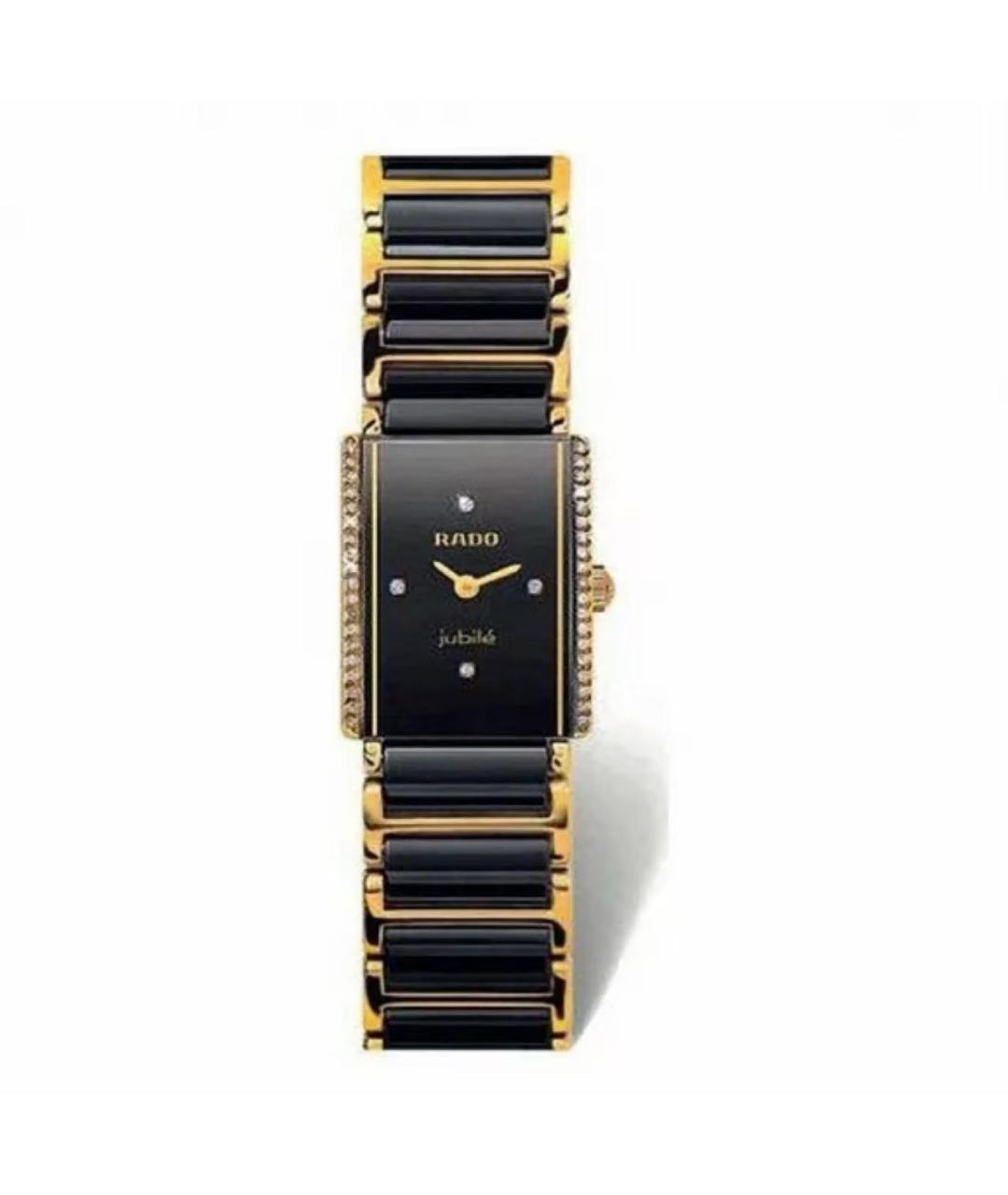RADO Черные керамические часы, фото 7