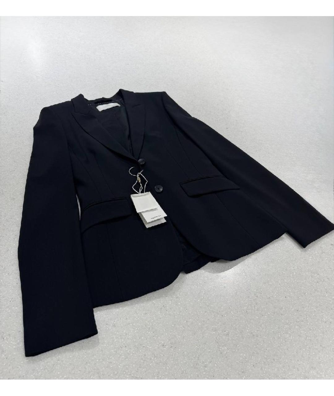 HUGO BOSS Черный шерстяной костюм с брюками, фото 6