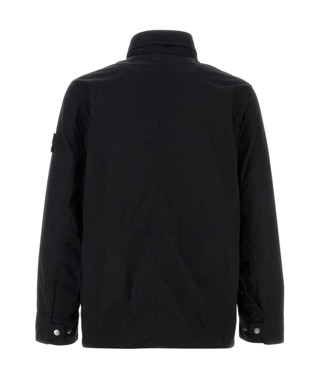 STONE ISLAND Черная куртка, фото 2