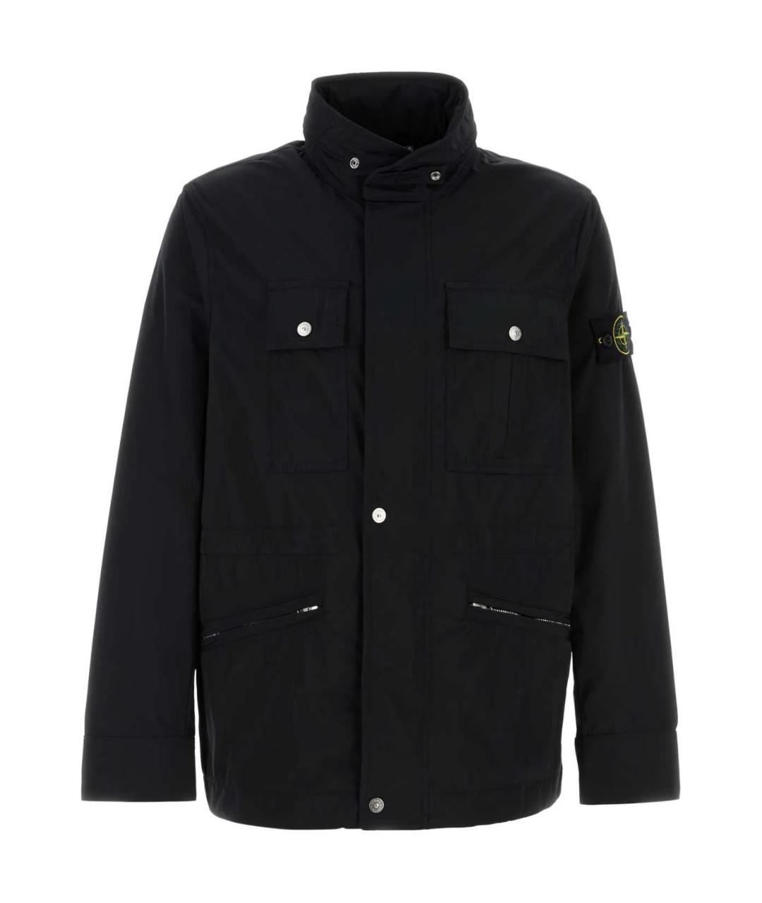 STONE ISLAND Черная куртка, фото 1