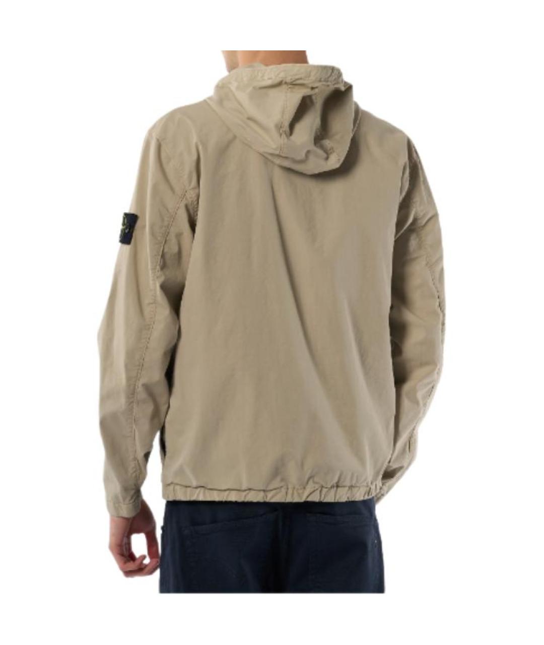 STONE ISLAND Бежевая куртка, фото 5