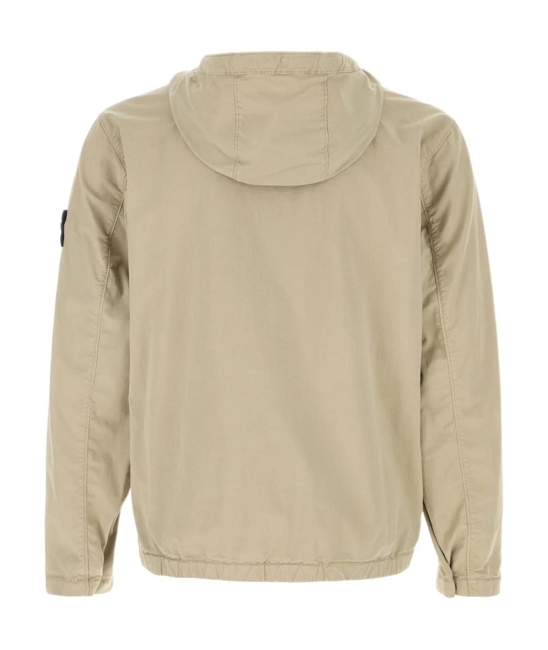 STONE ISLAND Бежевая куртка, фото 2