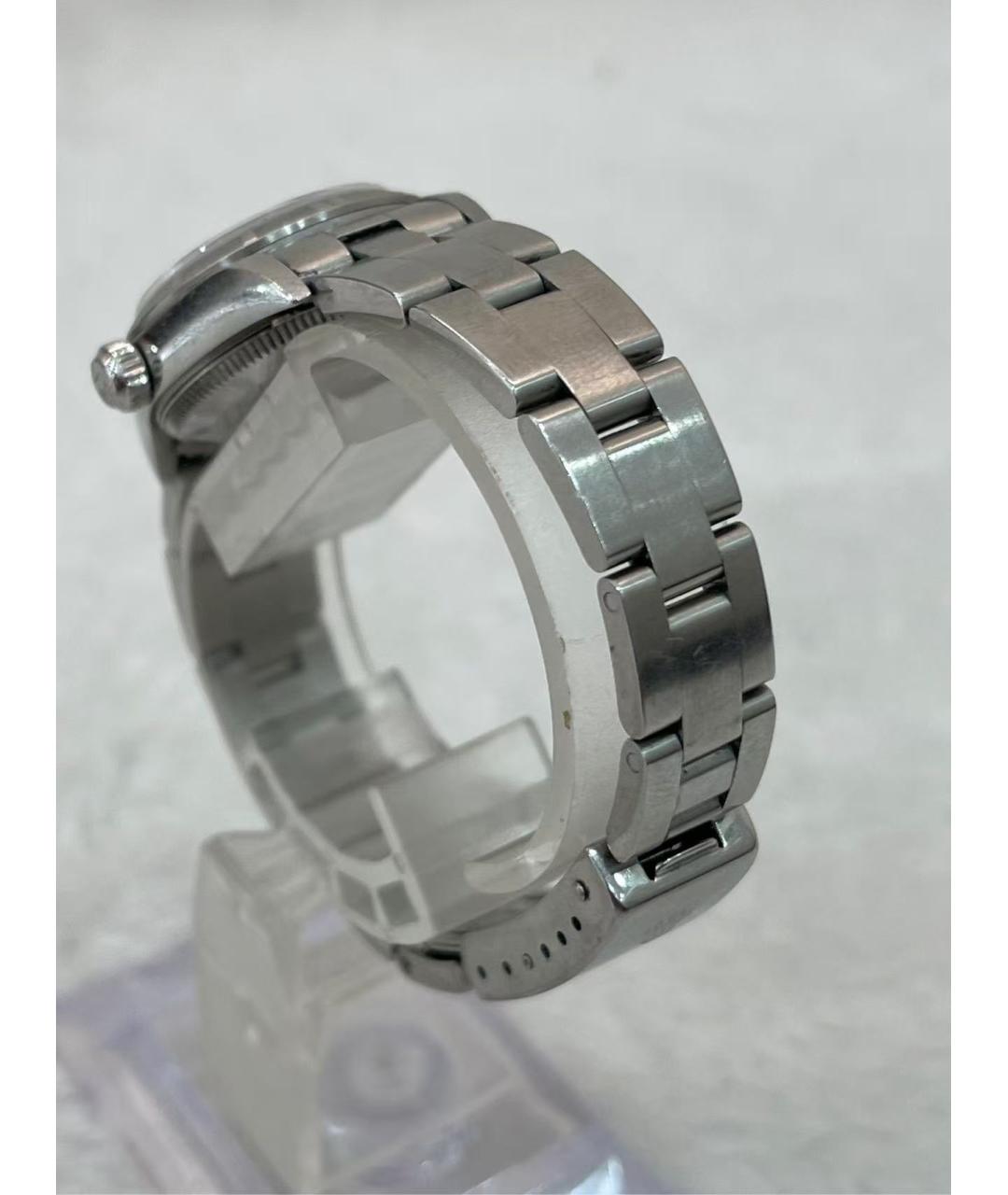 ROLEX Серебряные металлические часы, фото 5
