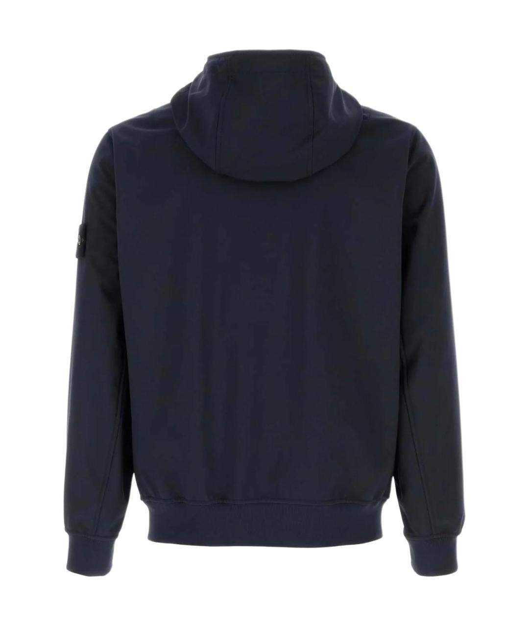 STONE ISLAND Темно-синяя куртка, фото 2