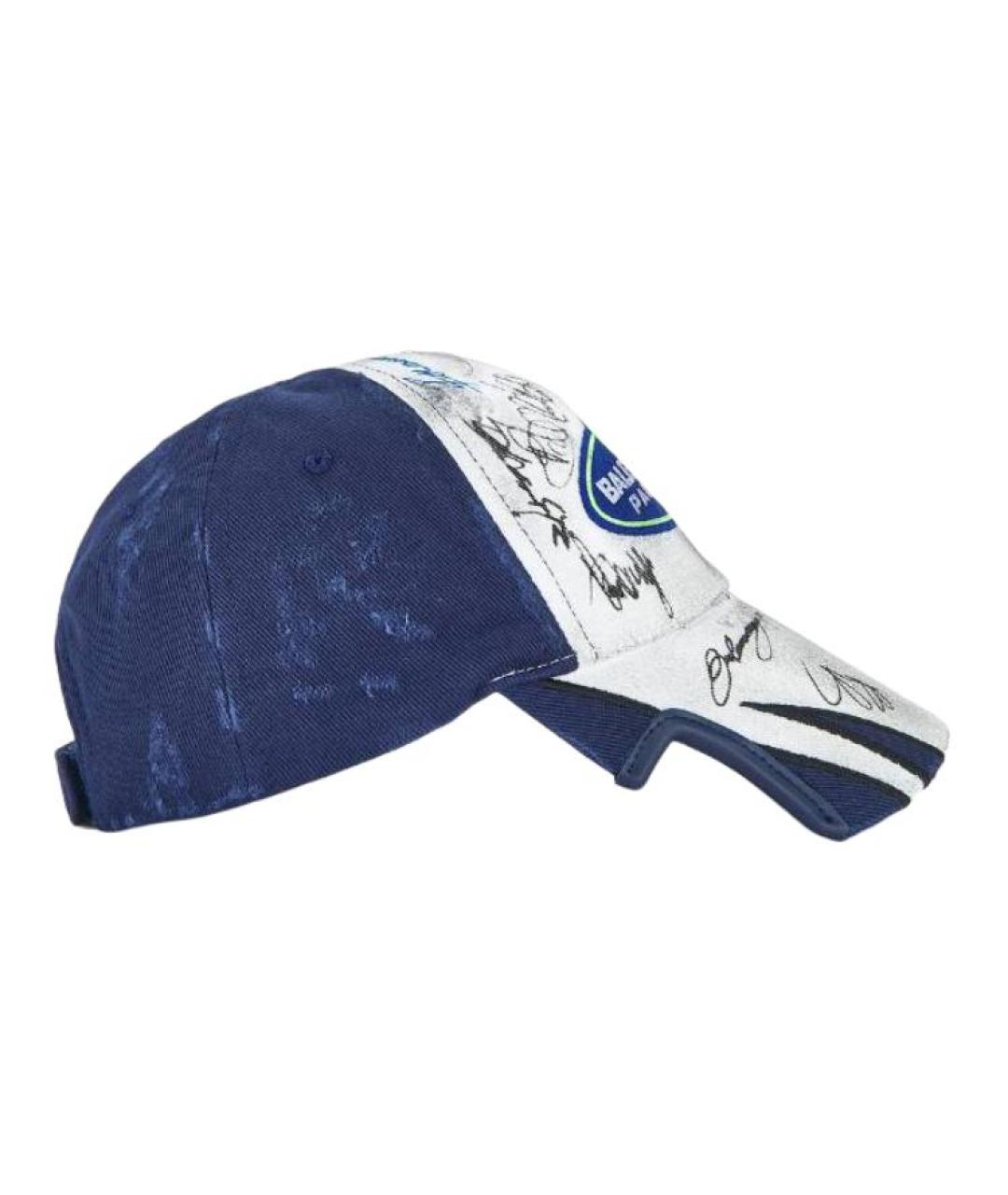 BALENCIAGA Белая хлопковая кепка/бейсболка, фото 4