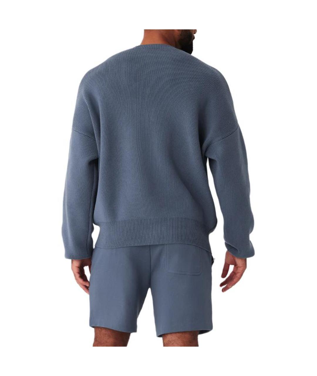 ALO YOGA Синий джемпер / свитер, фото 2