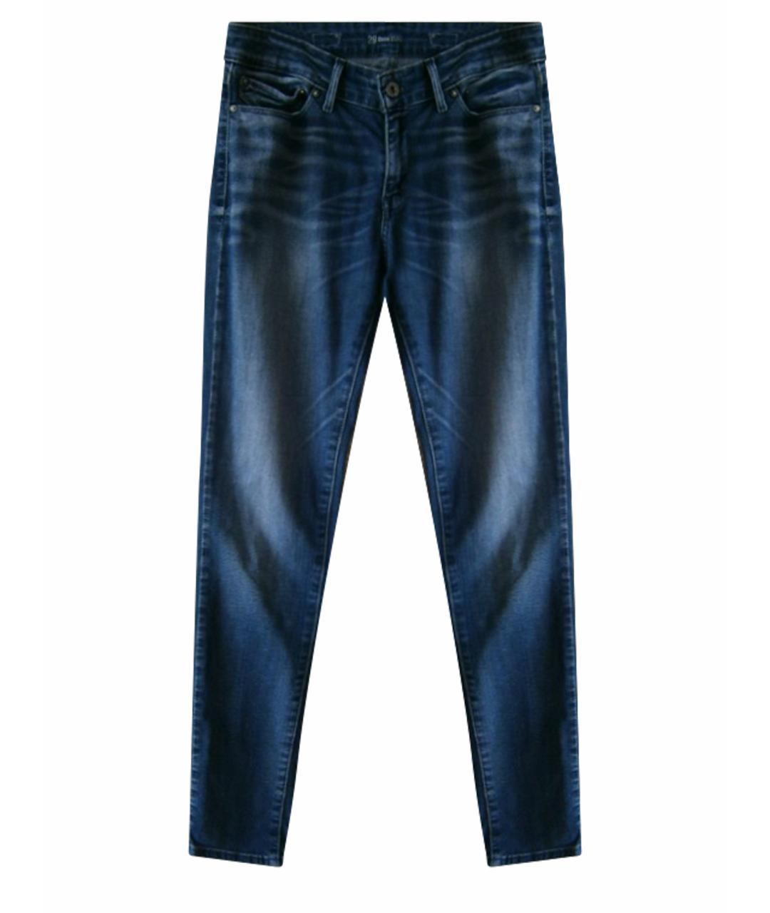 LEVI'S Синие хлопковые брюки узкие, фото 1