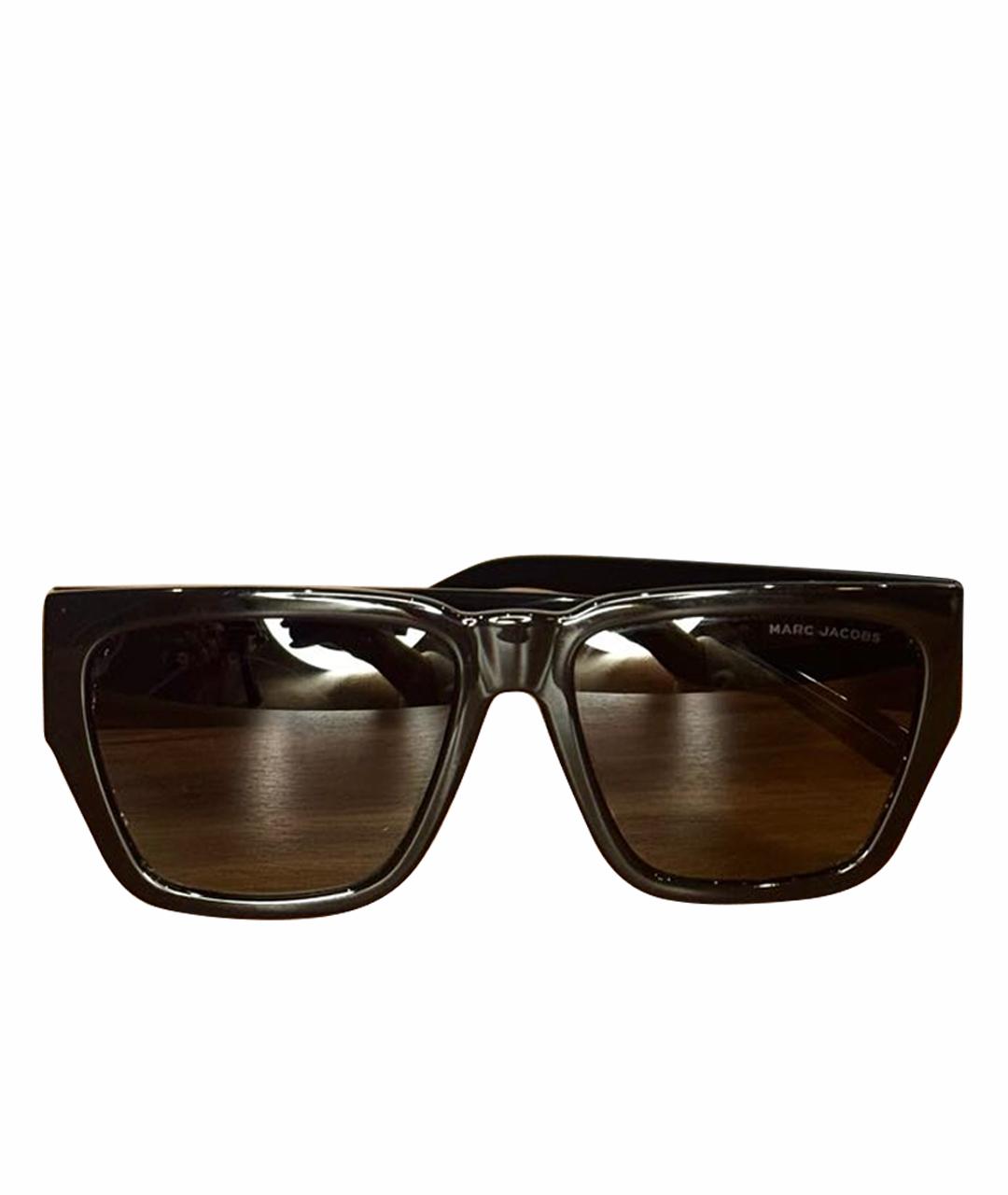 MARC BY MARC JACOBS Черные пластиковые солнцезащитные очки, фото 1