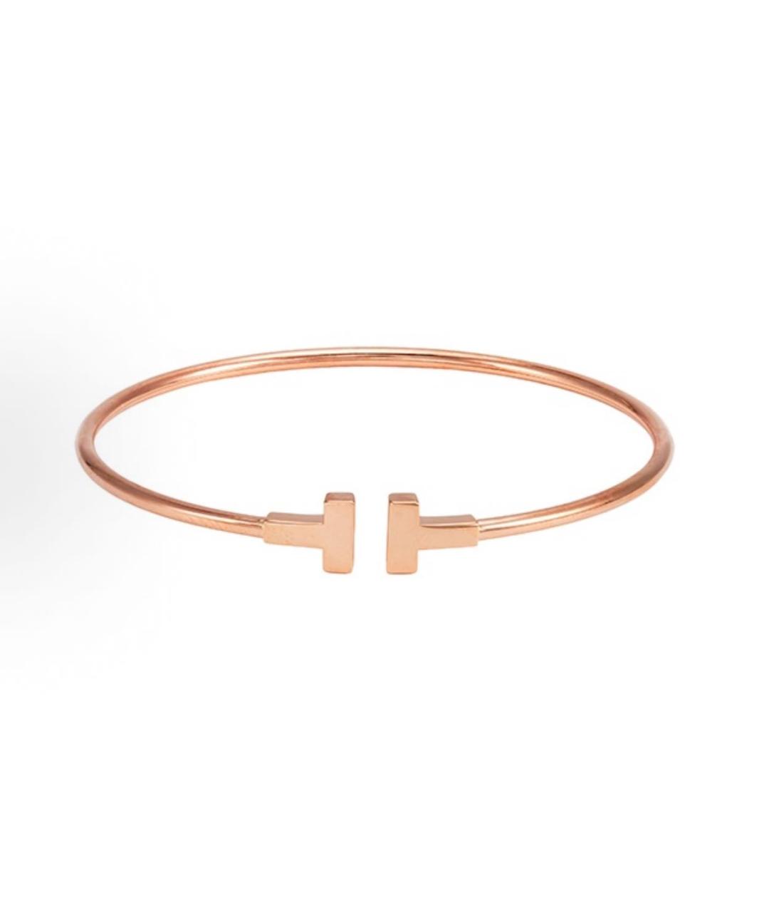 TIFFANY&CO Браслет из розового золота, фото 4