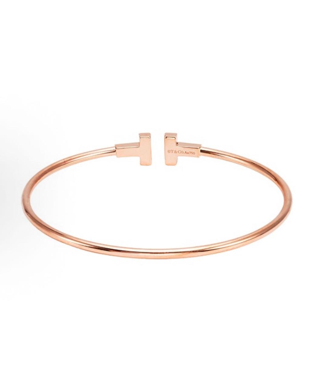 TIFFANY&CO Браслет из розового золота, фото 2