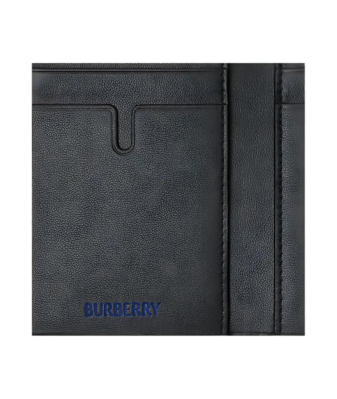 BURBERRY Черный кардхолдер, фото 4
