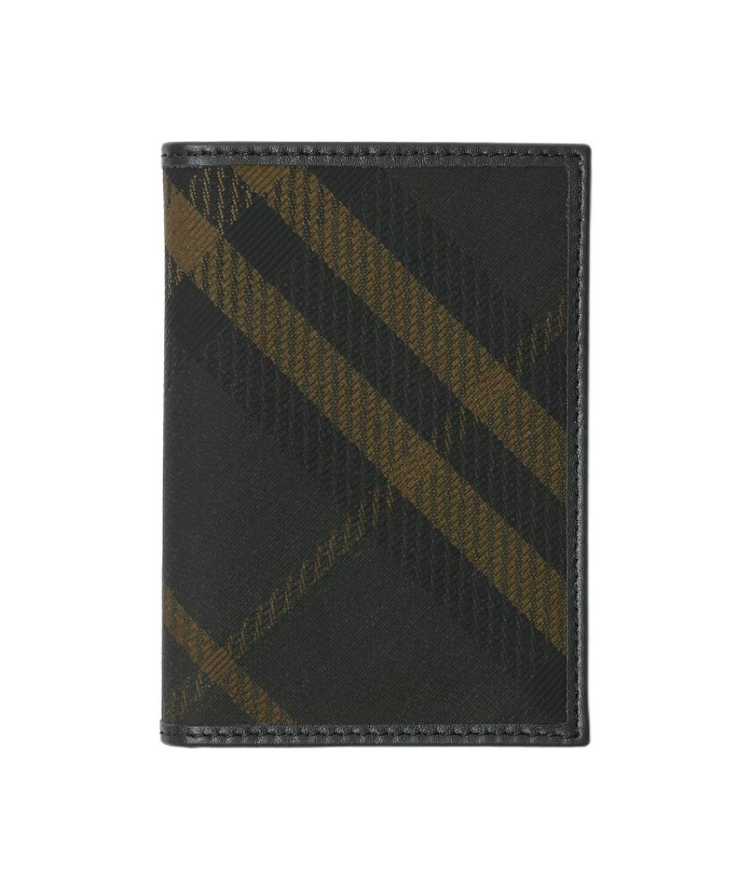 BURBERRY Черный кардхолдер, фото 1