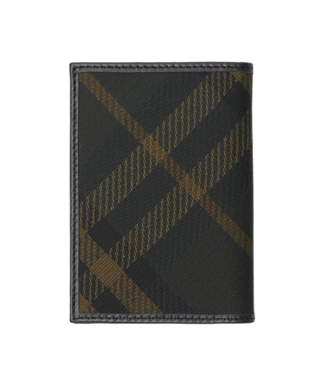 BURBERRY Черный кардхолдер, фото 2
