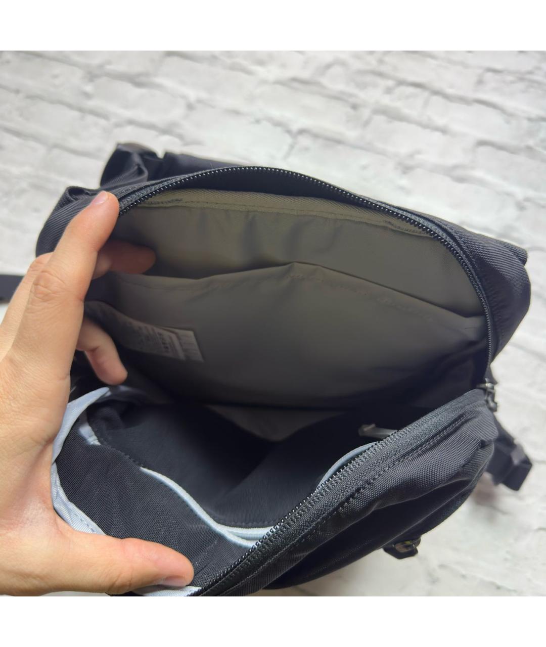 ARCTERYX Черная синтетическая барсетка, фото 7