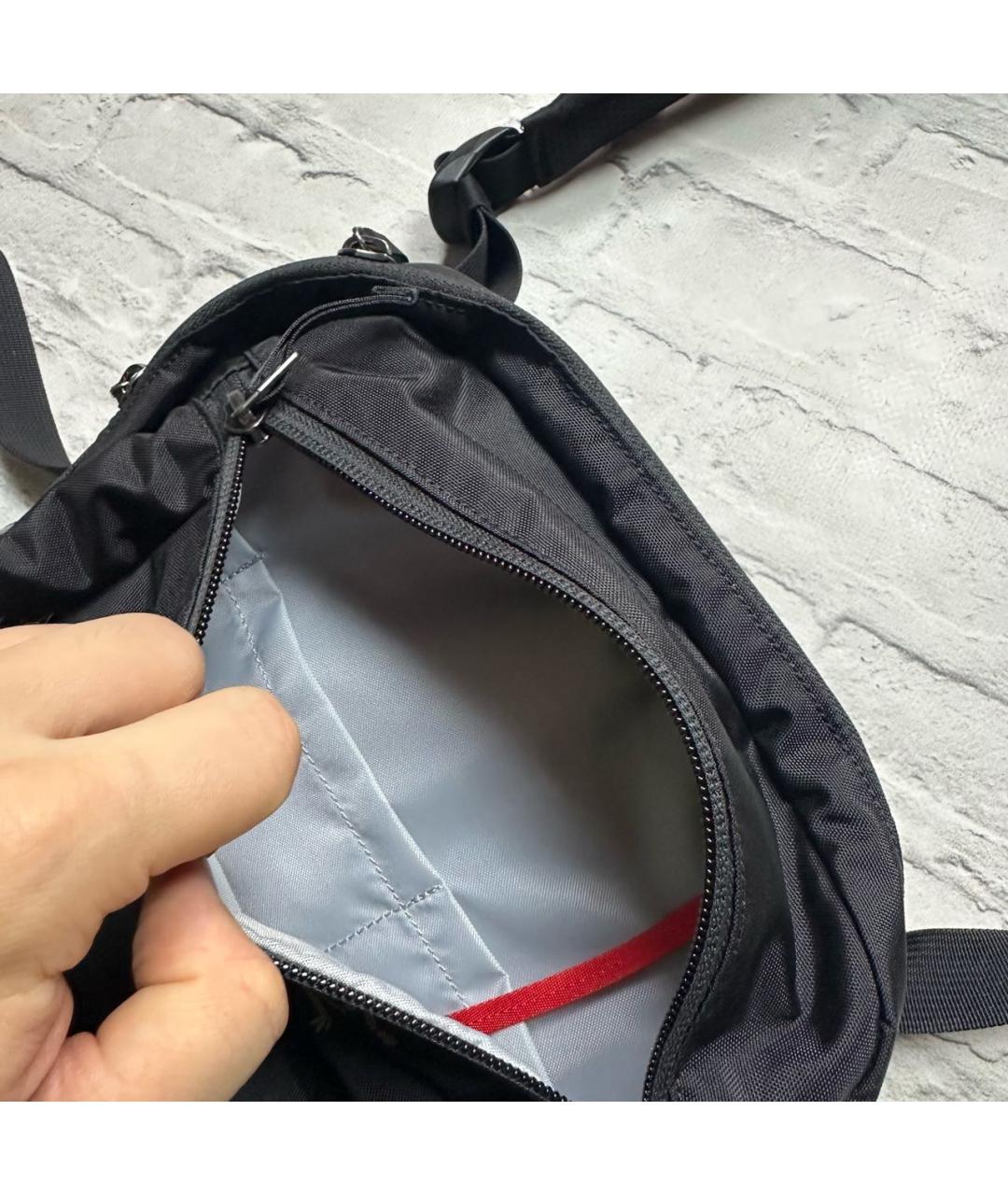 ARCTERYX Черная синтетическая барсетка, фото 3