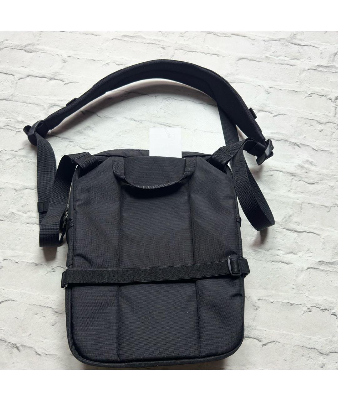 ARCTERYX Черная синтетическая барсетка, фото 6