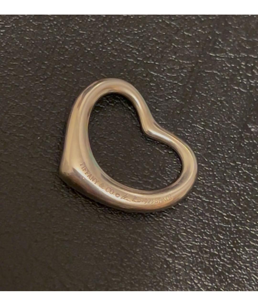 TIFFANY&CO Серебряная серебряная подвеска, фото 2