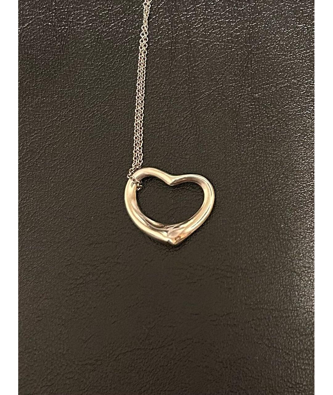 TIFFANY&CO Серебряная серебряная подвеска, фото 6