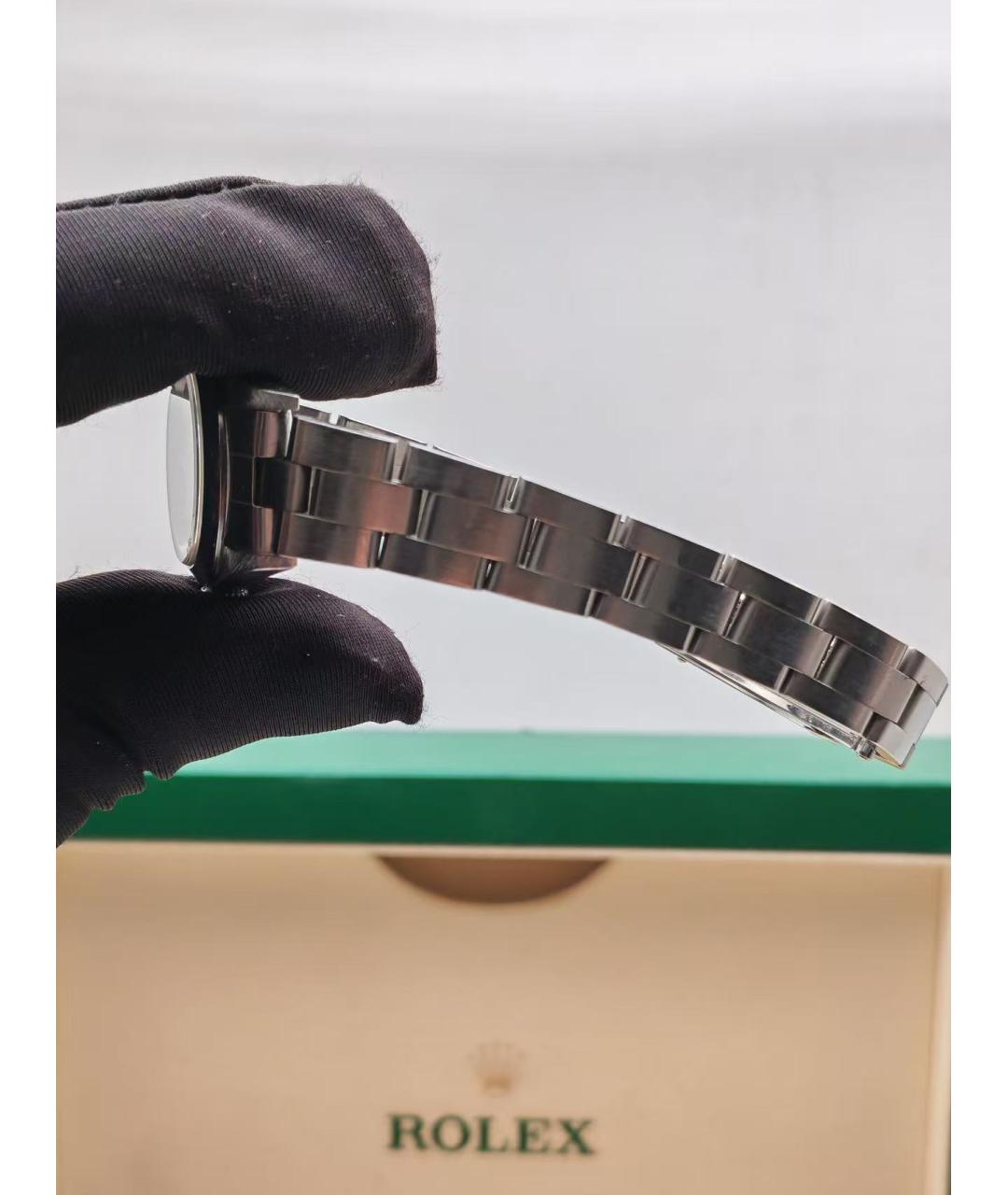 ROLEX Розовые часы, фото 6