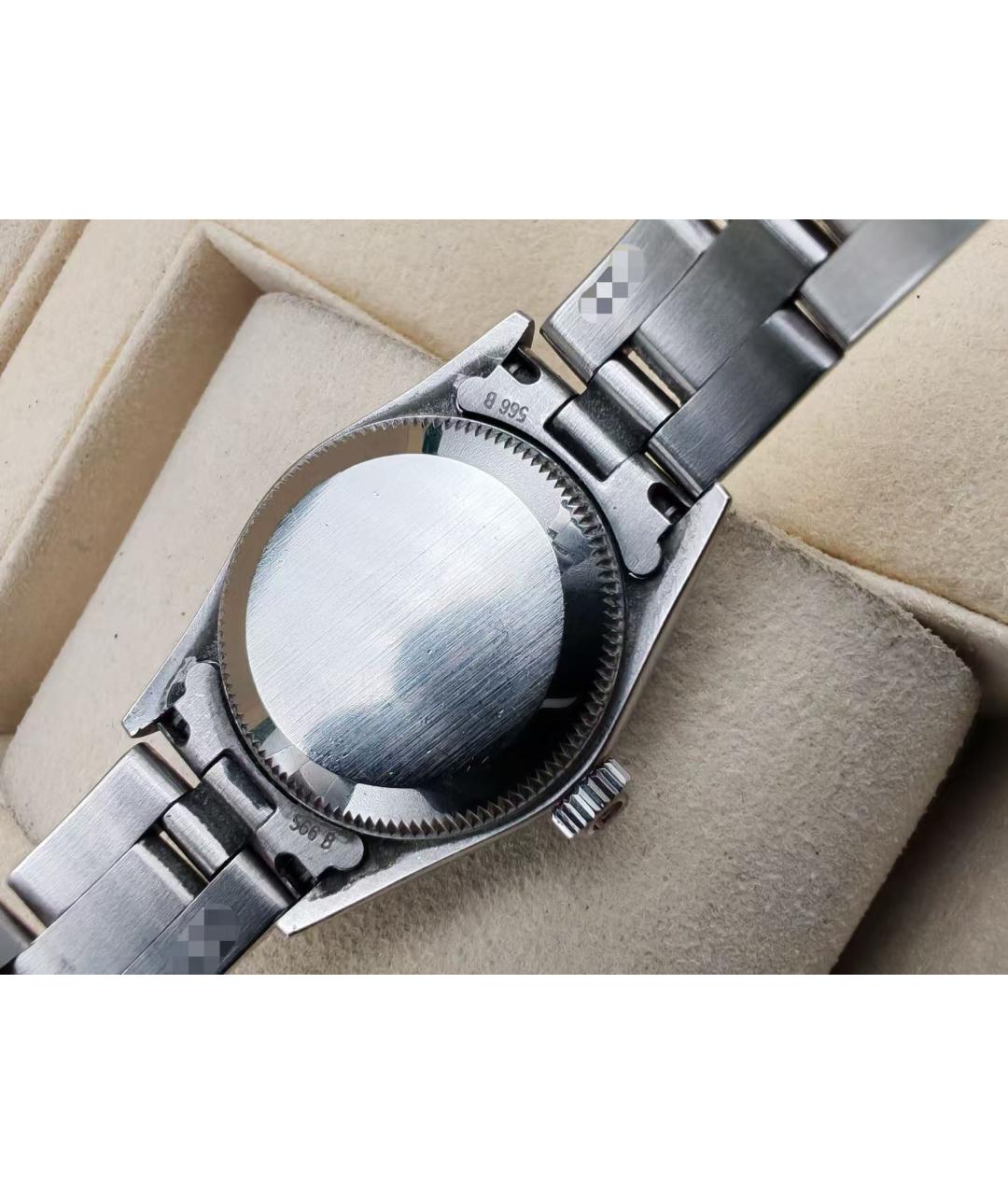ROLEX Розовые часы, фото 4