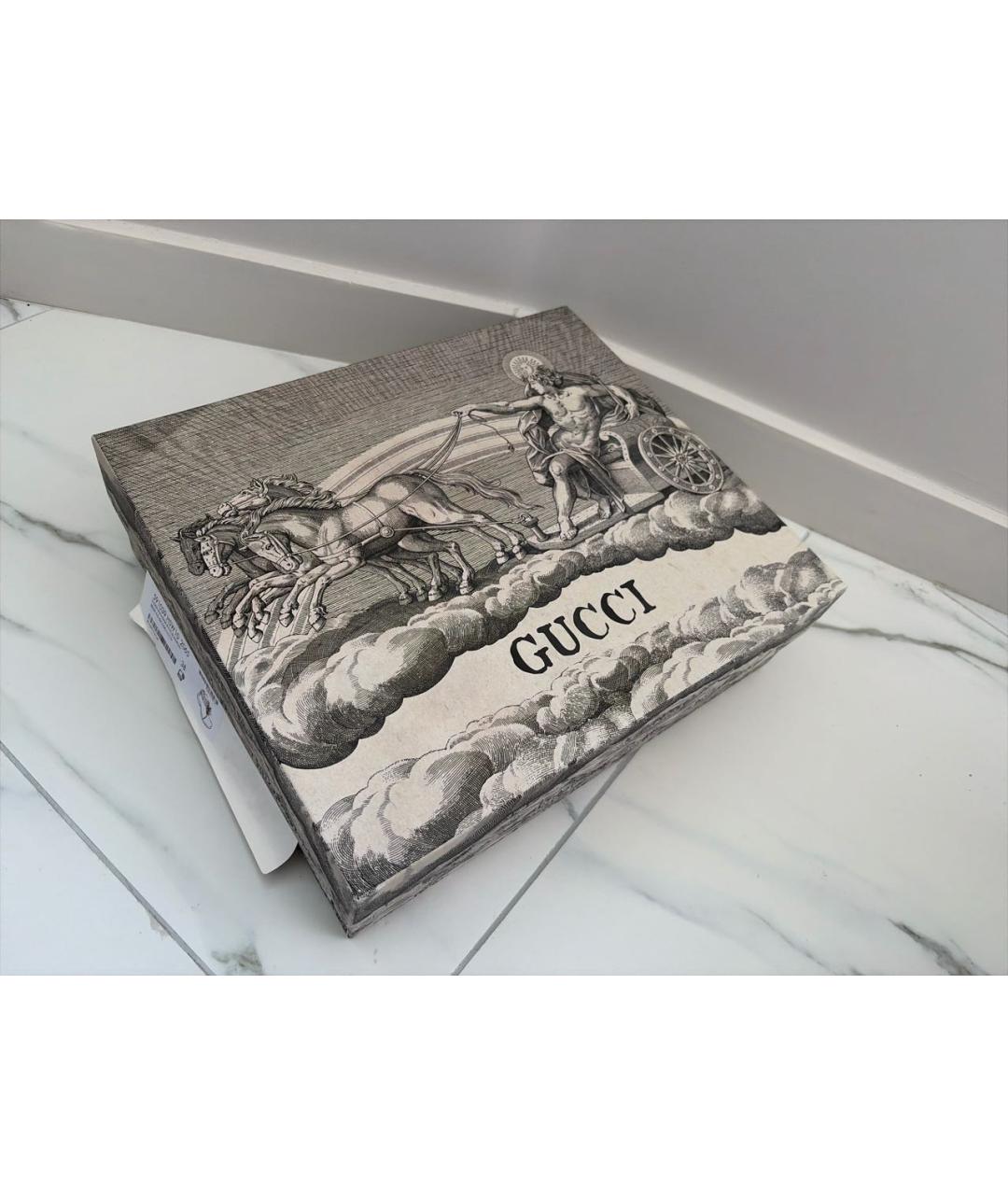 GUCCI Бежевые полусапоги, фото 6