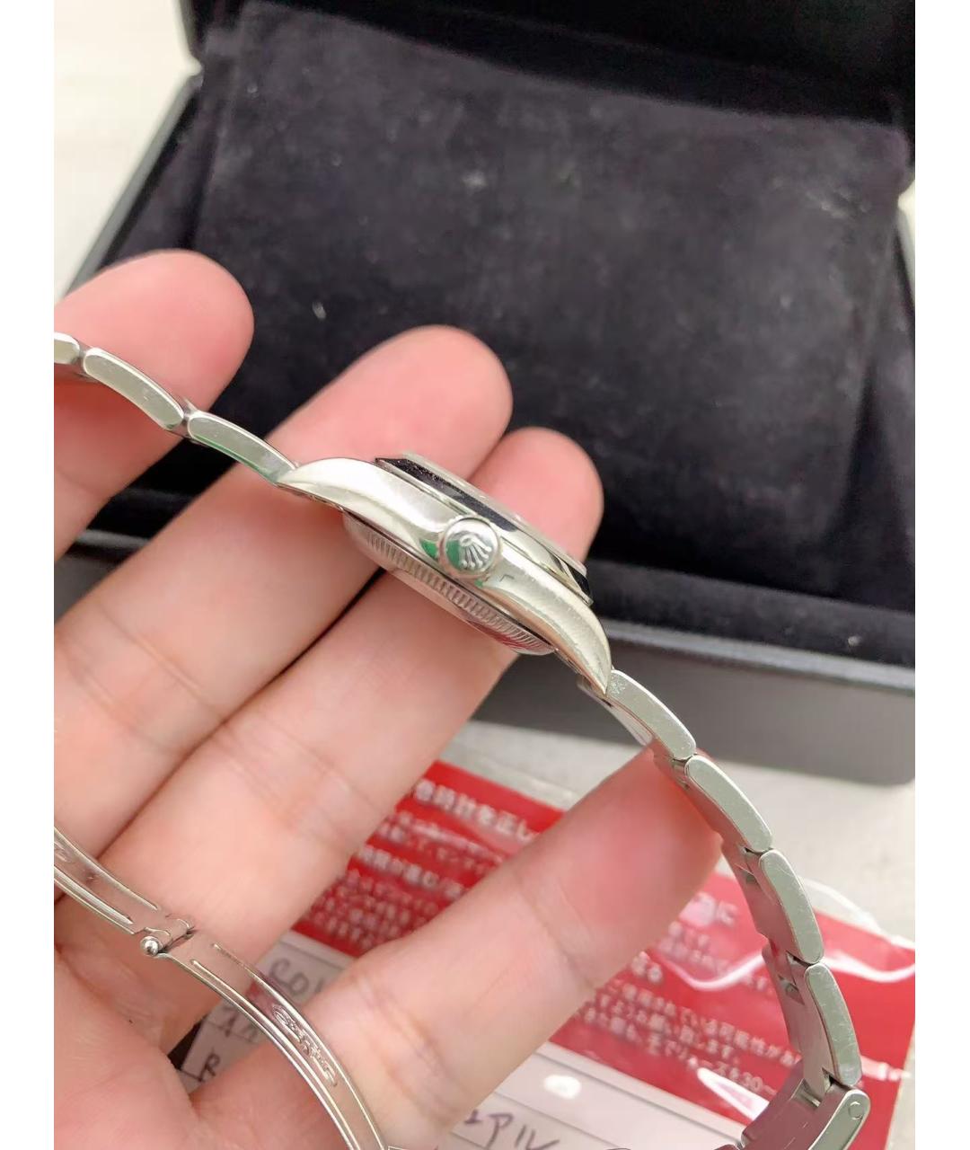 ROLEX Серебряные часы, фото 6