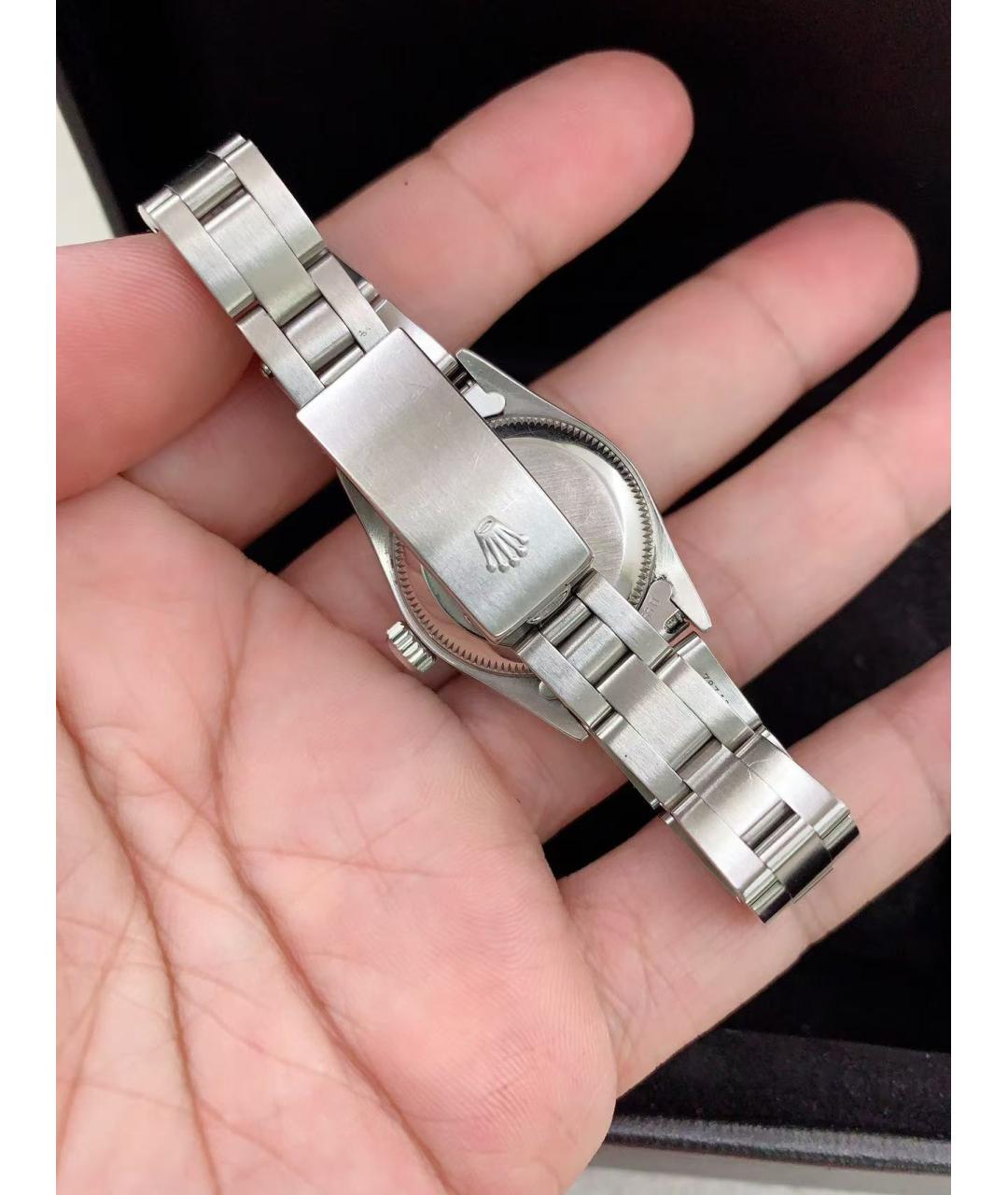 ROLEX Серебряные часы, фото 7
