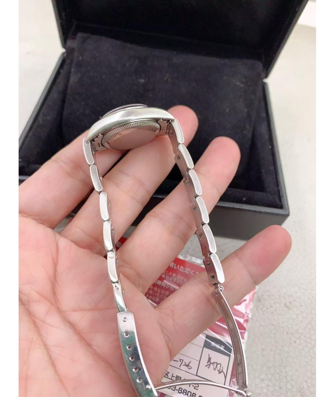 ROLEX Серебряные часы, фото 8
