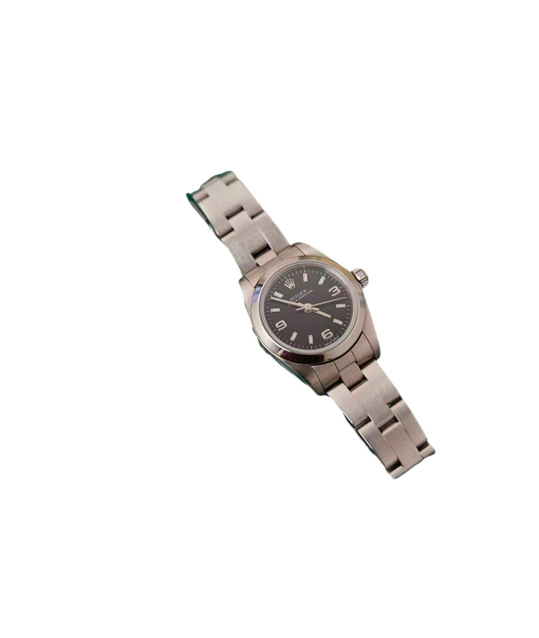 ROLEX Серебряные часы, фото 2