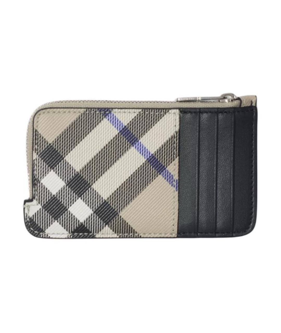 BURBERRY Бежевый кардхолдер, фото 2