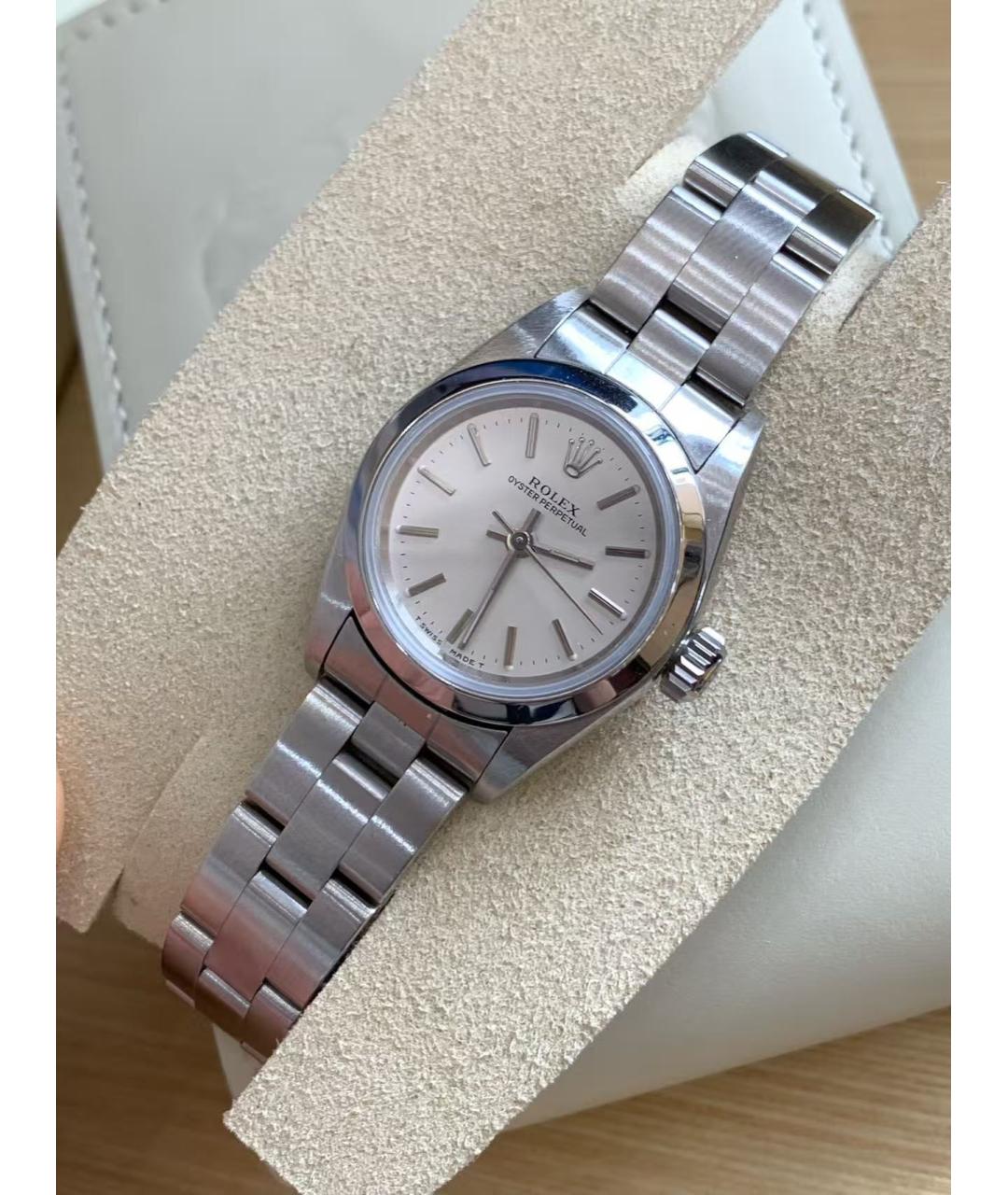 ROLEX Серебряные часы, фото 3