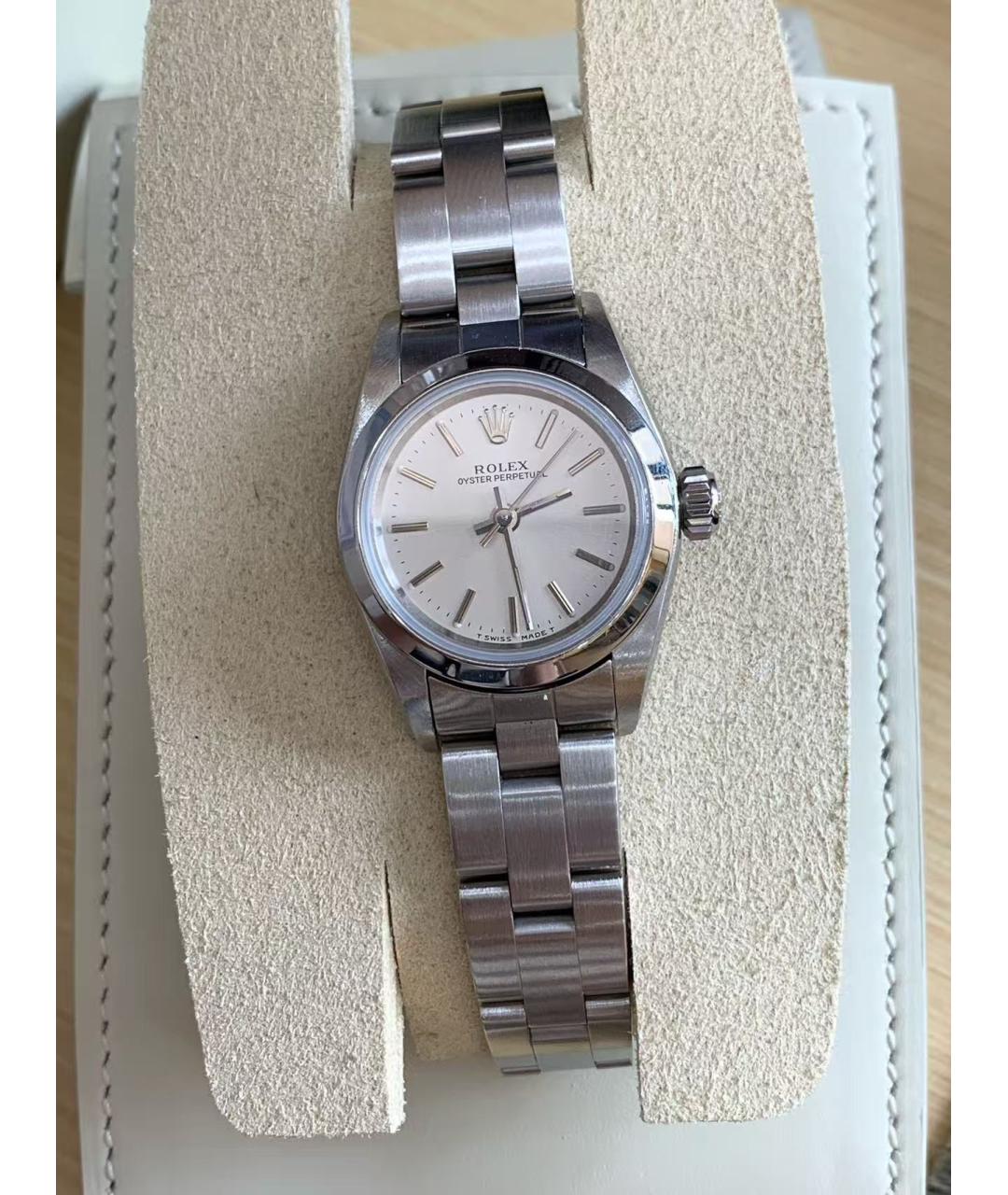 ROLEX Серебряные часы, фото 2