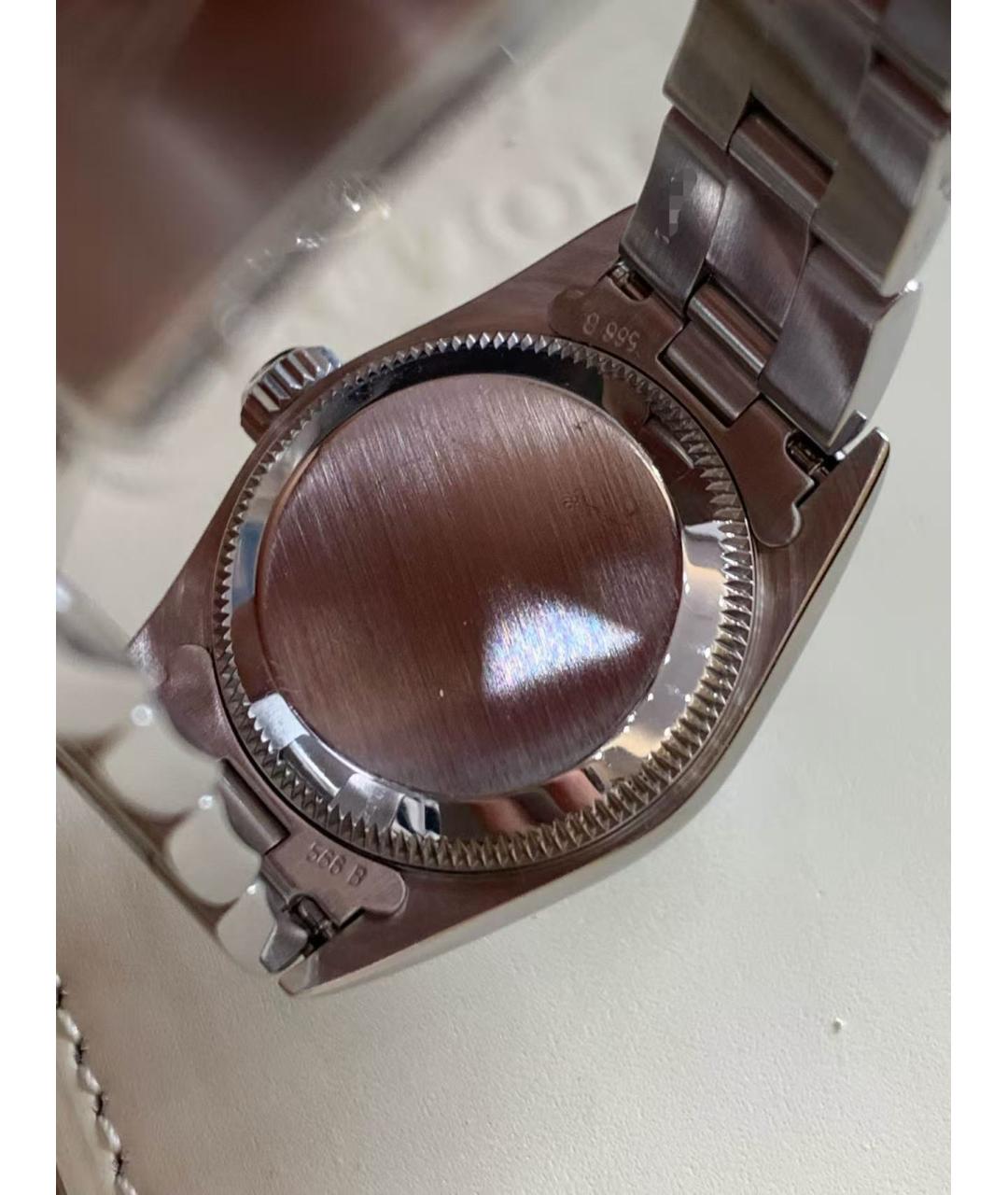 ROLEX Серебряные часы, фото 5