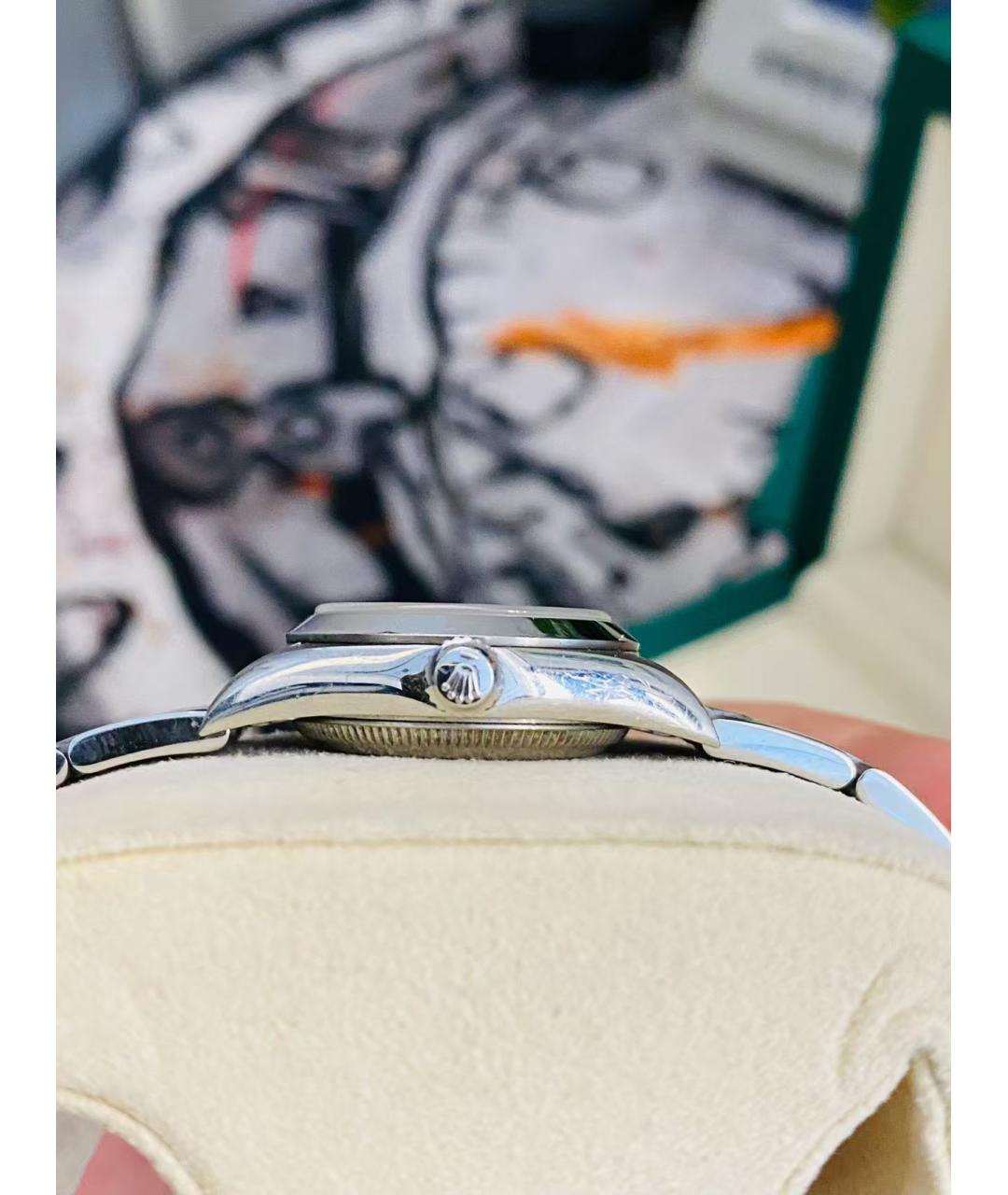ROLEX Серебряные часы, фото 3