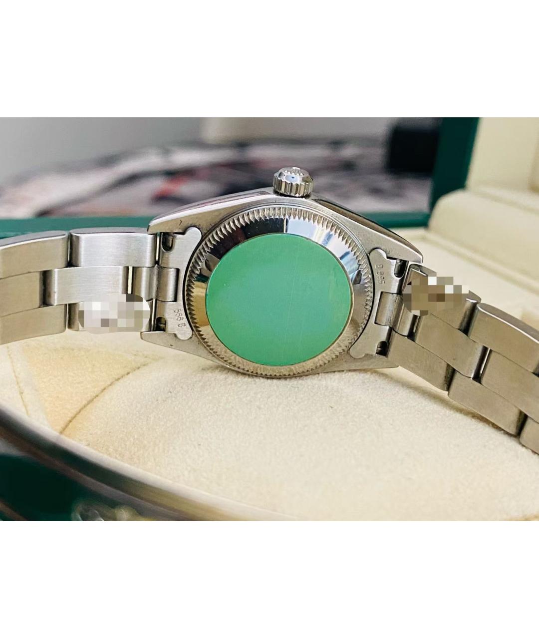 ROLEX Серебряные часы, фото 7