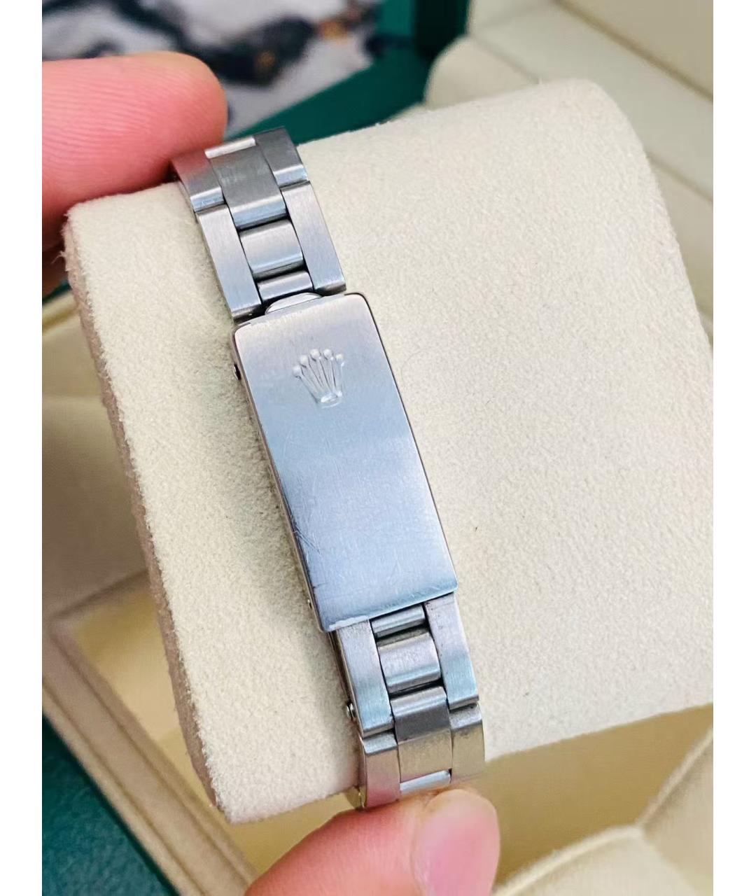ROLEX Серебряные часы, фото 5