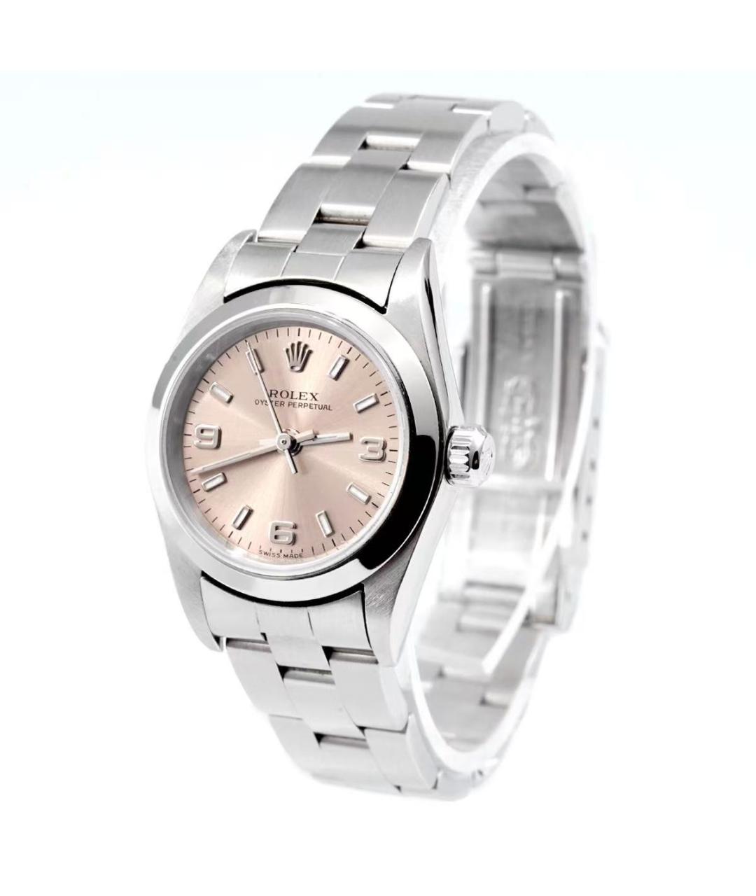 ROLEX Серебряные часы, фото 3