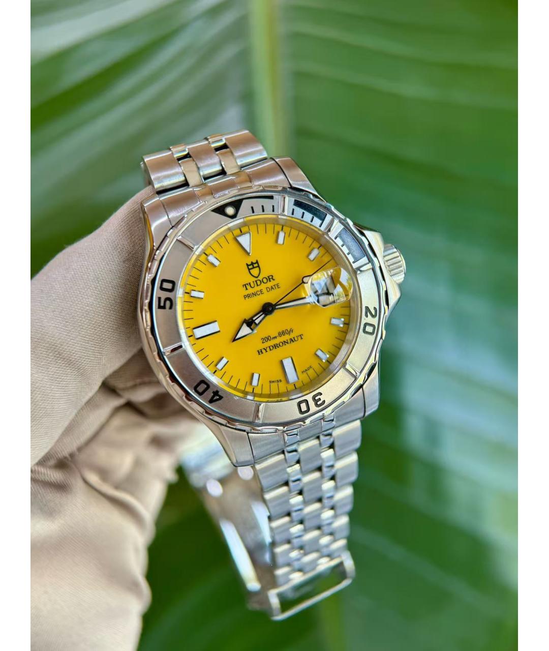 TUDOR Серебряные часы, фото 3